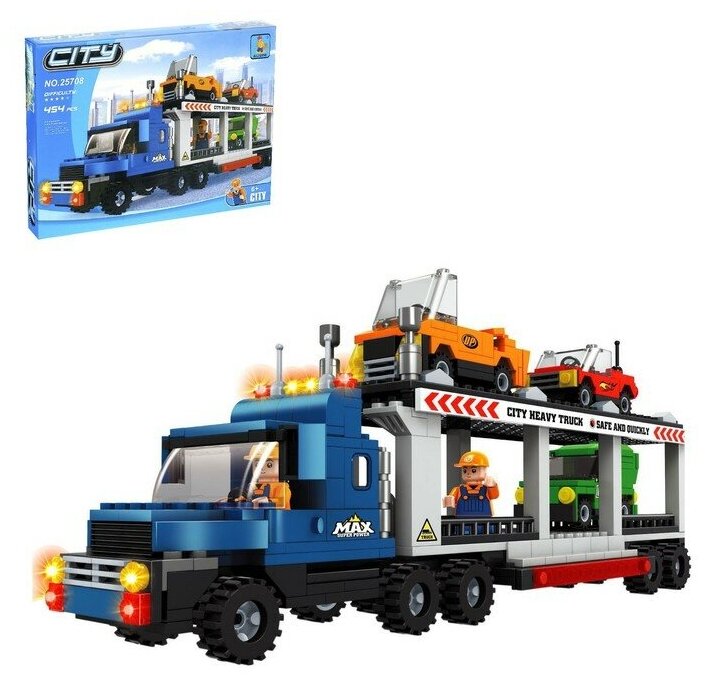 Ausini Конструктор «Автовоз», 454 детали