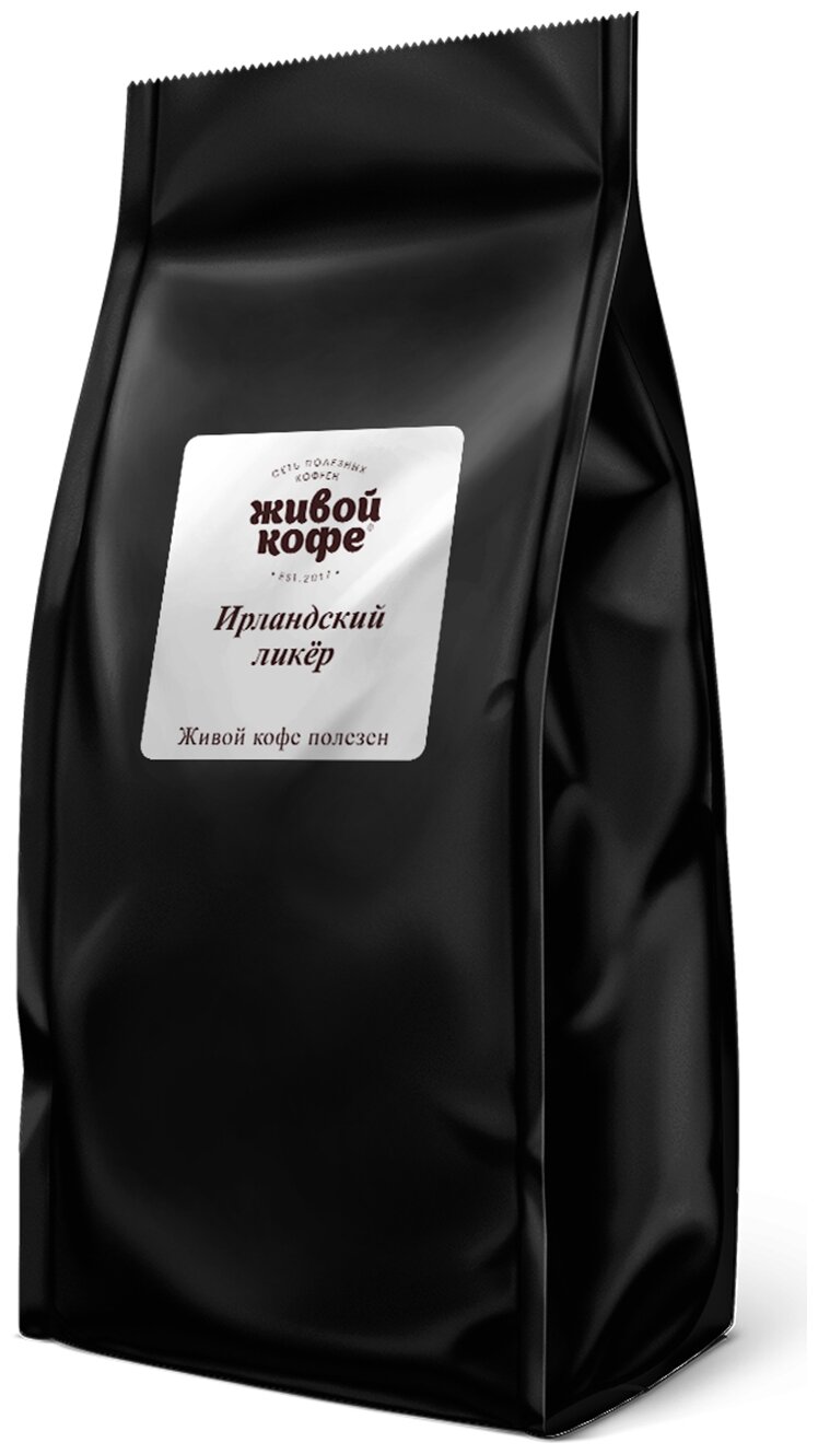 фото Кофе в зернах Живой Кофе