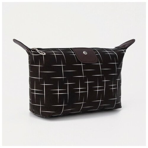 фото Косметичка на молнии, цвет чёрный нет бренда