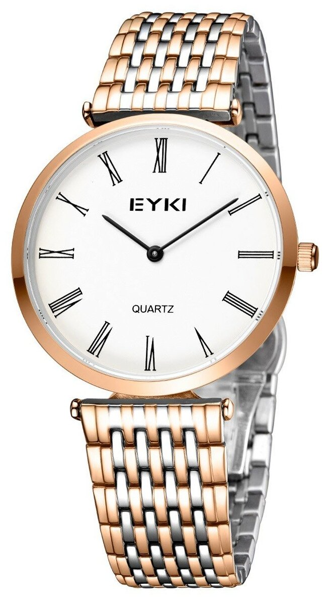 Наручные часы EYKI Наручные часы EYKI E2035M-CZ1RIW классические унисекс 