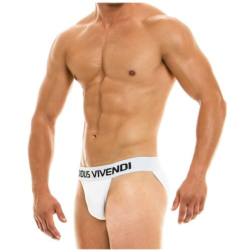 фото Трусы - танга "classic tanga brief - white" / modus vivendi / белый / размер m