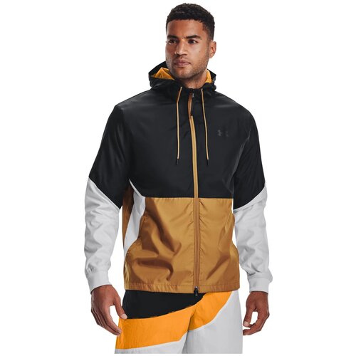 фото Ветровка under armour legacy windbreaker черный lg 1345405-003