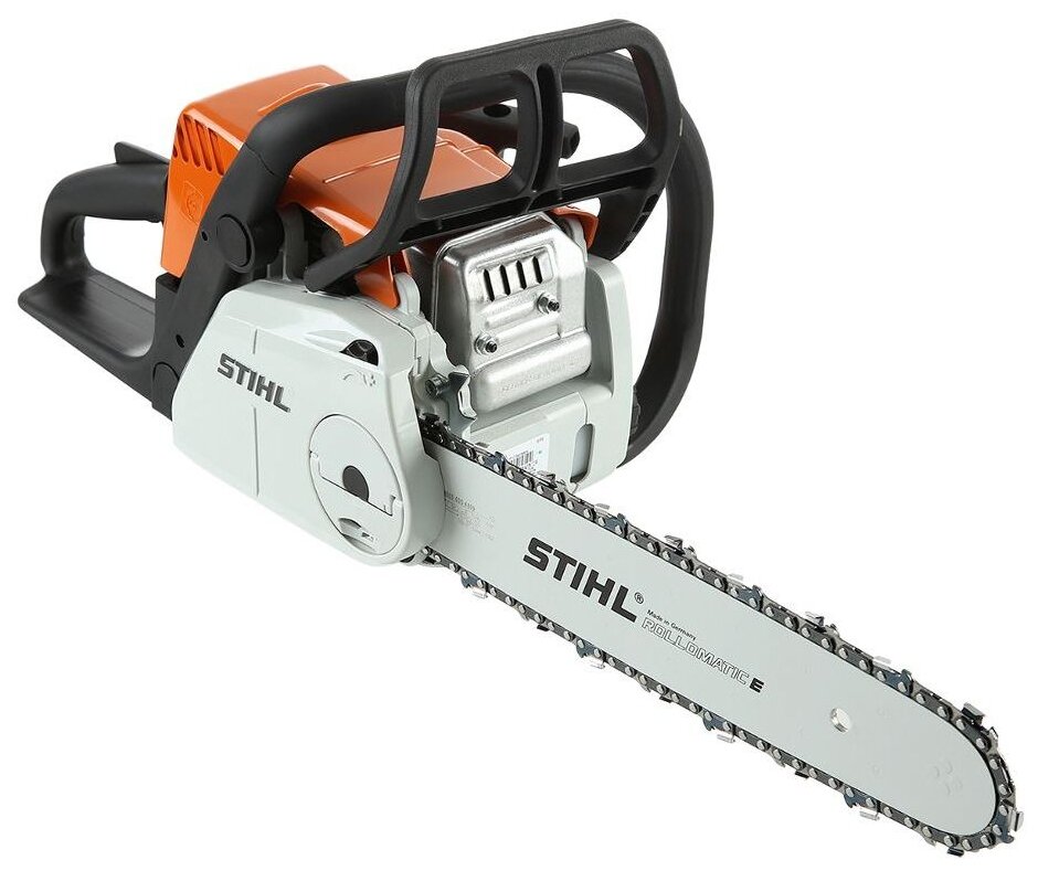 Бензопила Stihl MS 180C-ВЕ (35см 3/8 1,3 50) - фотография № 4