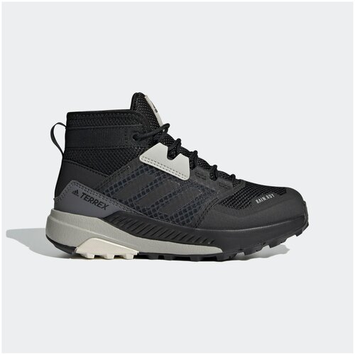 фото Ботинки adidas terrex trailmaker mid r. rdy k черный 3 fw9322