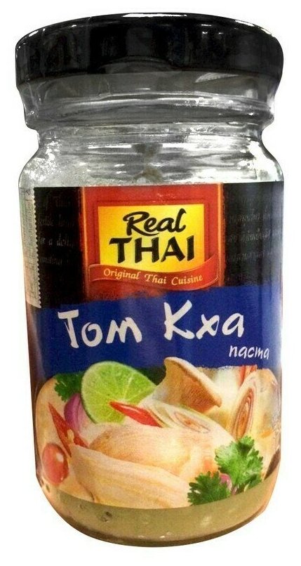 Паста Том Кха Real Thai 125г, ст/б