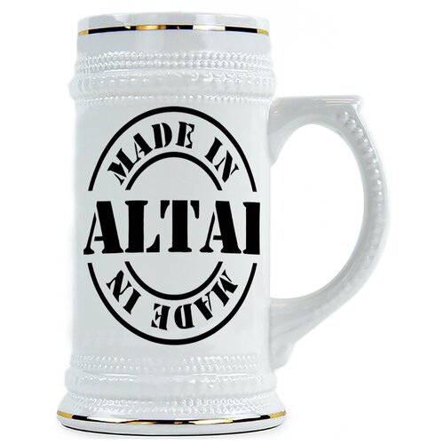 фото Пивная кружка made in altai , с алтая drabs
