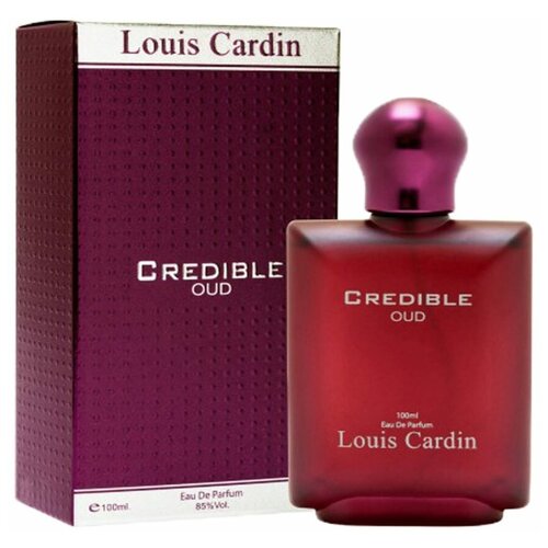 Парфюмерная вода CREDIBLE OUD LOUIS CARDIN