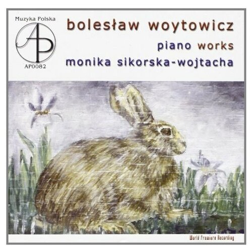 AUDIO CD WOYTOWICZ - Piano Works audio cd debussy complete piano works walter gieseking 1 cd