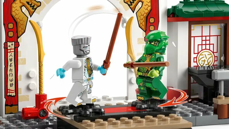 Конструктор LEGO Ninjago 71831 Храм Кружитцу ниндзя, 158 дет. — фото 1