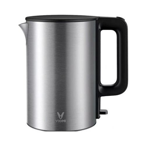 фото Умный чайник xiaomi viomi electric kettle, серебристый