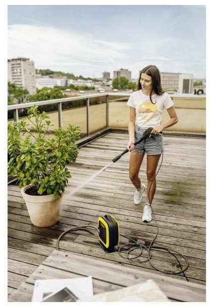 Karcher К Mini Мойка высокого давления [1.600-054.0] - фотография № 4