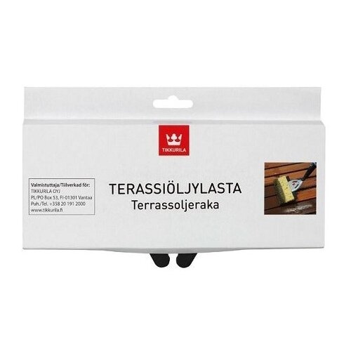 Насадка на аппликатор для нанесения масел и лаков Tikkurila Terassioljylastaan (240мм)