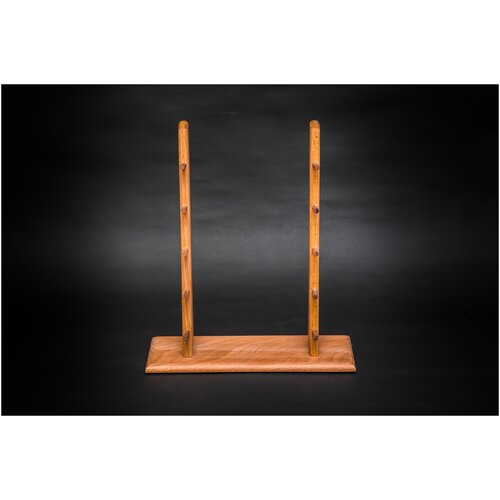 Подставка для пяти фиксированных ножей (бук)