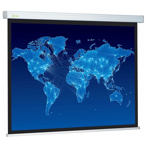 Экран Cactus Wallscreen CS-PSW-149x265, 265.7х149.4 см, 16:9, настенно-потолочный белый