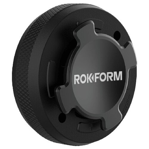 Крепление на приборную панель Rokform RokLock Car Dash Mount. Материал конструкции: поликарбонат. Материал замка ROCKLOCK®: алюминий.