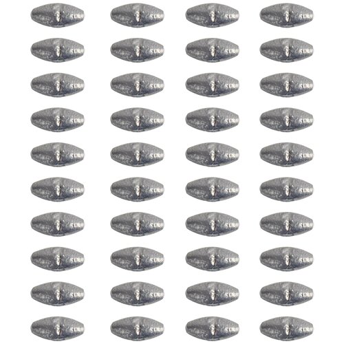 Грузило оливки скользящие 1 грамм 40 шт