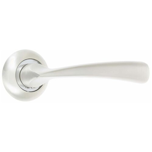 Ручка дверная на розетке AL 551-08 AB, цвет жемчужный