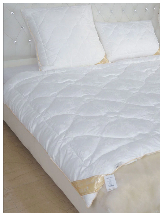 Одеяло Sofi De MarkO Silk, всесезонное, 175 х 215 см, белый - фотография № 2