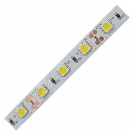 Ecola Лента св/д 12V 14.4W/m 60Led/m IP20 4200K 50м 1080Lm/m 4K(интер)PRO SMD5050 P2LV14ESD