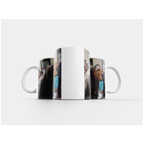 фото Кружка "нести, шерсть, фигура животного" 320 мл lotsprints