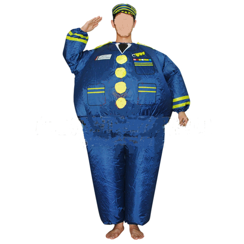 фото Костюм надувной маскарадный капитан inflatable costume