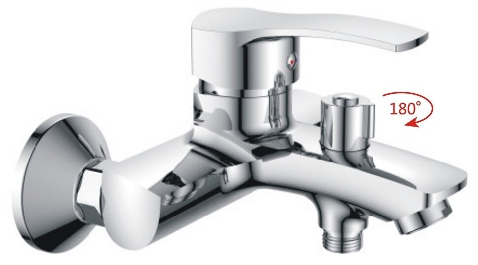 Смеситель для ванны Haiba HB6070