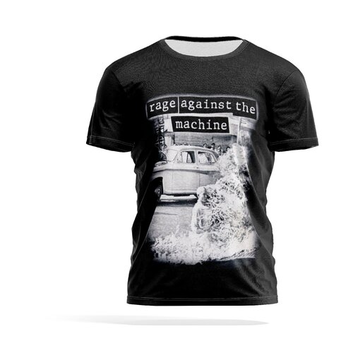 фото Футболка panin brand, размер xxxl, черный, серый