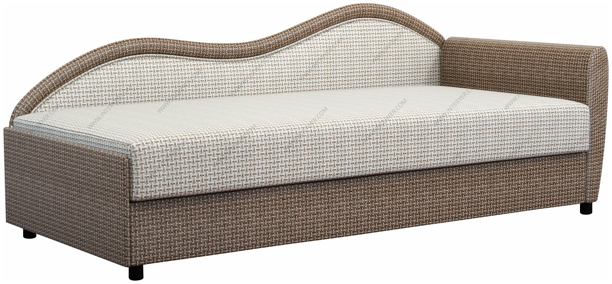 фото Диван тахта МебелПром Юля Плюс У А17