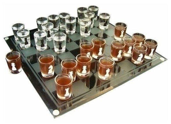 Подарки Алкогольная игра "Пьяные шахматы"