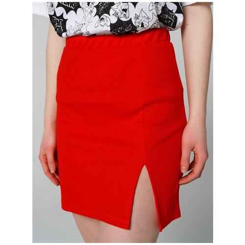 фото Юбка твое, размер m, красный