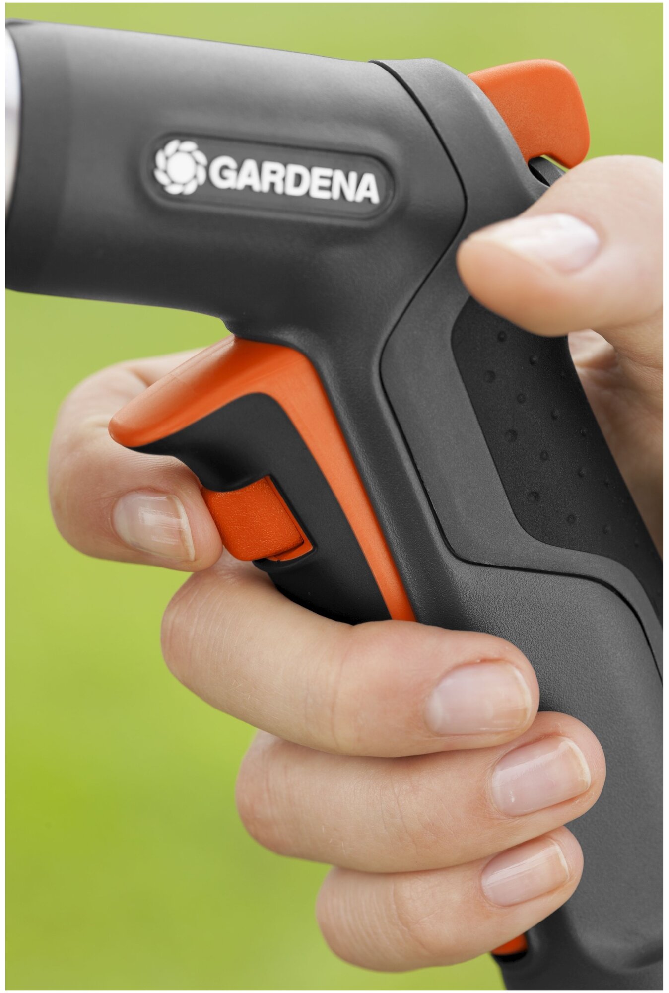 Gardena Пистолет-распылитель для полива многофункциональный Premium - фотография № 4