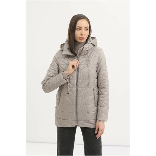 фото Куртка avi, размер 38(44ru), бежевый