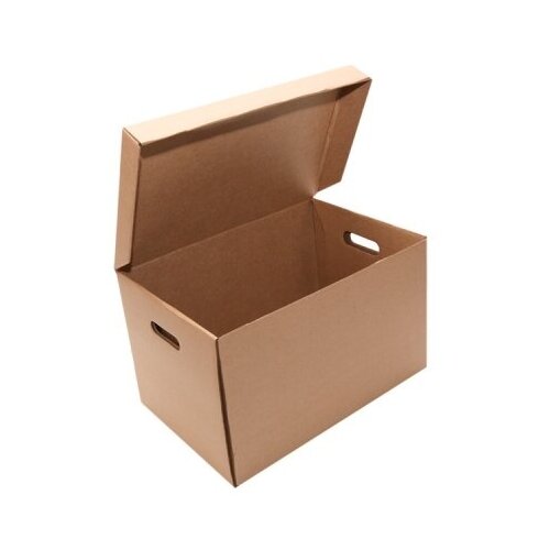 Коробки картонные А3, 480x325x295 мм, Т24, 5шт картонные коробки для доставки длинные гофрированные картонные коробки упаковочные коробки для малого бизнеса