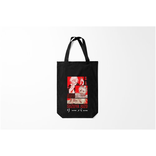 фото Сумка-шоппер / 31х42 см / аниме / токийский гуль suzuya juzo burnettie