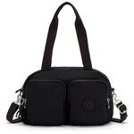 Kipling Сумка KI2849P39 Cool Defea Medium Shoulder bag *P39 Black Noir - изображение