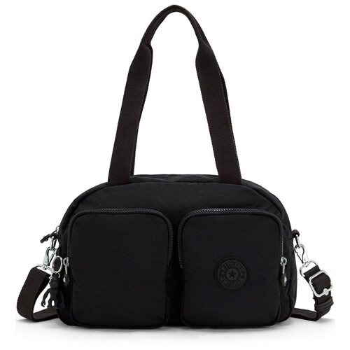 Сумка Kipling, черный сумка ki601748i cool defea medium shoulder bag 48i metallic glow
