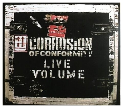 Компакт-Диски, Dissonance Productions, CORROSION OF CONFORMITY - LIVE VOLUME (CD, Digipak)