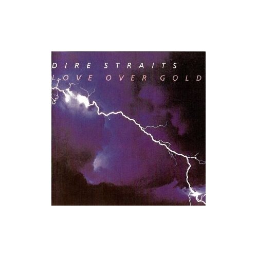 Компакт-Диски, Vertigo, DIRE STRAITS - Love Over Gold (CD) knopfler mark виниловая пластинка knopfler mark private investigations red