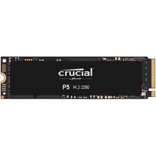 Накопитель SSD 1 ТБ Crucial P5 M.2 2280 [CT1000P5SSD8] (NVMe, TLC 3D NAND)