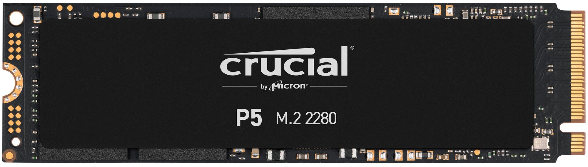 Накопитель SSD 1 ТБ Crucial P5 M.2 2280 [CT1000P5SSD8] (NVMe, TLC 3D NAND)