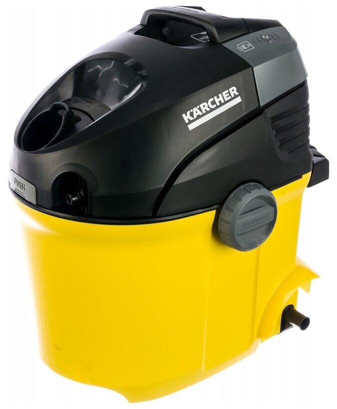 Пылесос Karcher SE 5.100 (1.081-200.0) + многоразовые латексные перчатки