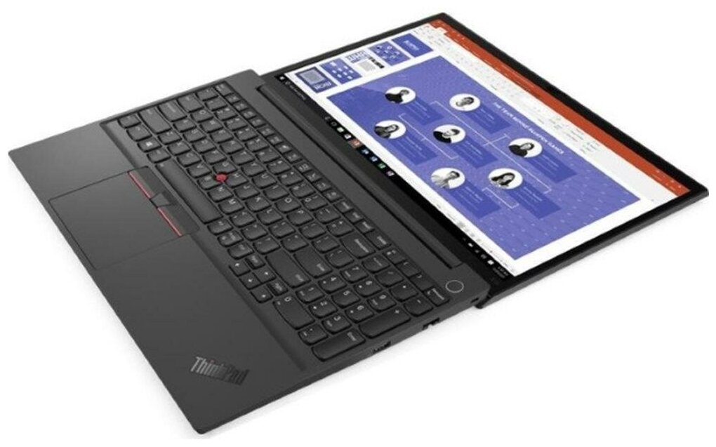 156 Ноутбук Lenovo ThinkPad E15 AMD Ryzen 3 5300U 26 ГГц RAM 8 ГБ SSD 256 ГБ AMD Radeon RX Vega 6 Windows Pro Российская клавиатура