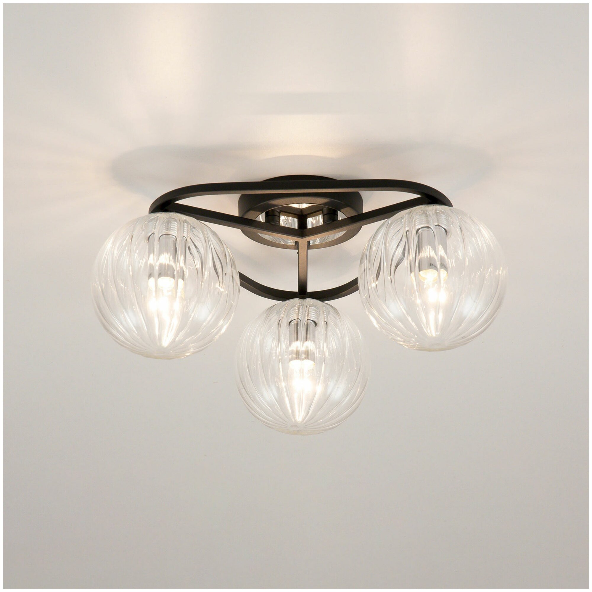 фото Citilux Брабус CL113131 Люстра потолочная Чёрная