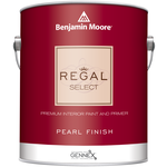 Краска акриловая Benjamin Moore Regal 550 Select Waterborne Interior Pearl Finish моющаяся полуматовая - изображение