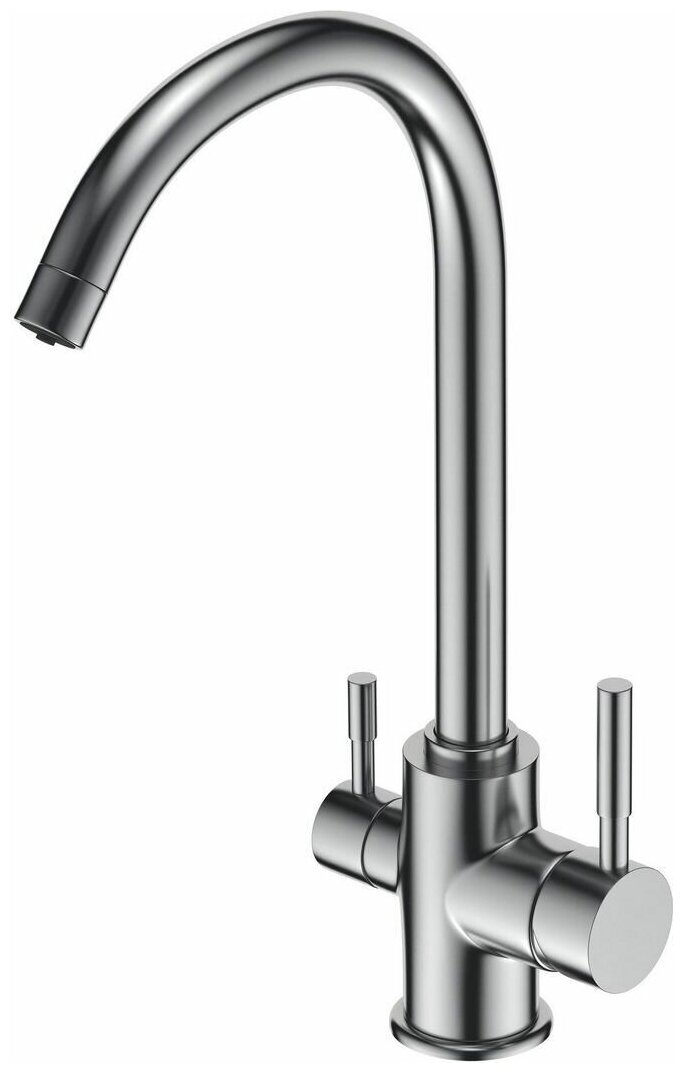 фото Смеситель для фильтра "Аквафор", 2 в 1. С 125