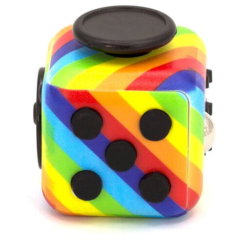 Антистресс Brains Fidget Cube Разноцветный