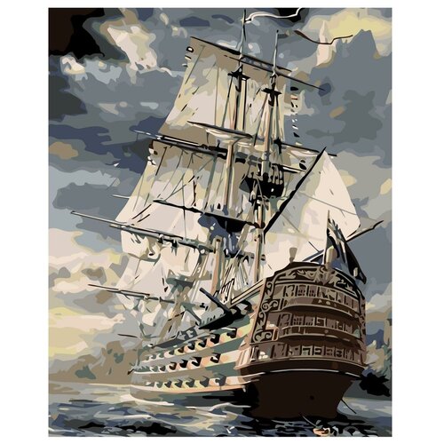 фото Картина по номерам, 60 x 75, ktmk-96447, "живопись по номерам", набор для раскрашивания, раскраска