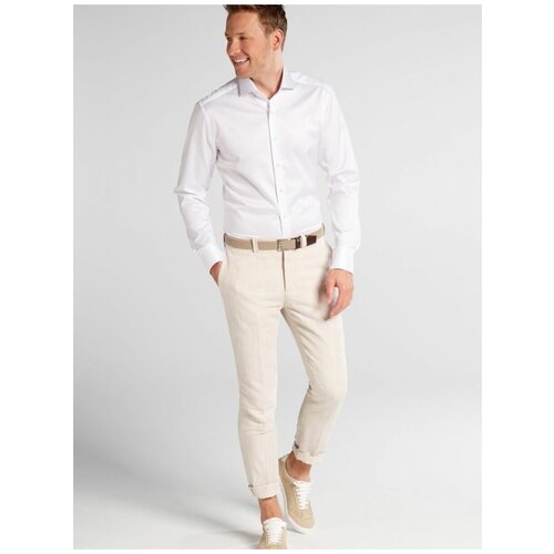 фото Рубашка eterna 8005_00_f682_42 slim fit с длинным рукавом non iron
