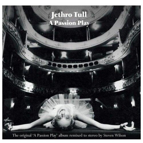 Компакт-Диски, Chrysalis, JETHRO TULL - A Passion Play (CD)