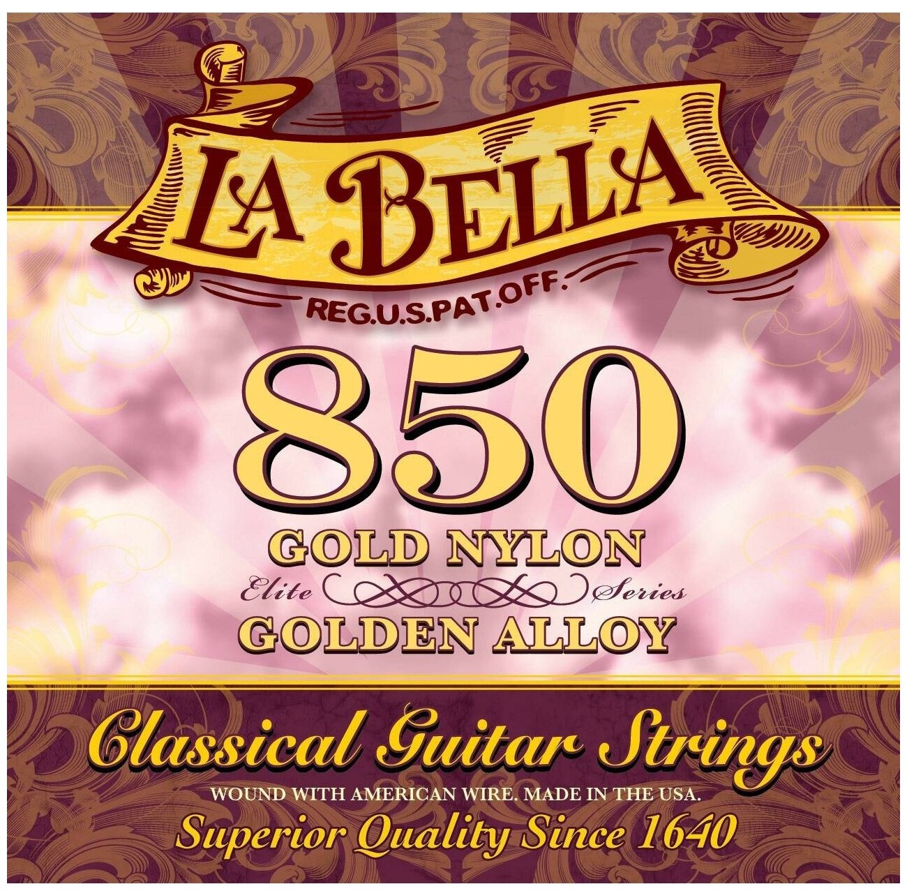 LA BELLA 850 Струны для классической гитары